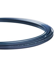Luxilon Tennissaite Alu Power 1.25 (Haltbarkeit+Power) ozeanblau 220m Rolle